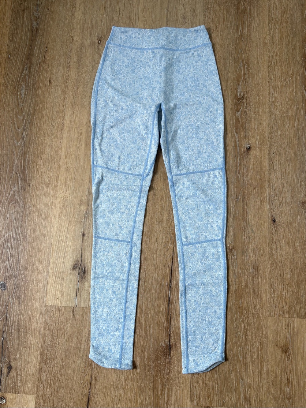 Light Blue Heathered Gymshark Leggings